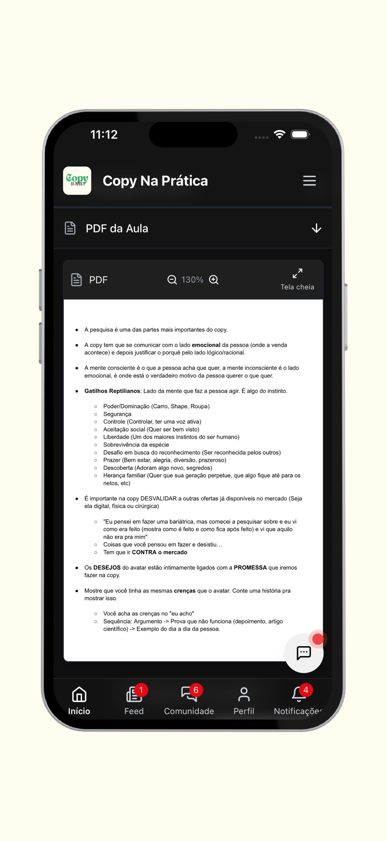 Copy Na Prática screenshot 4