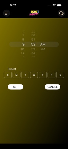 Maxima 92.9 screenshot