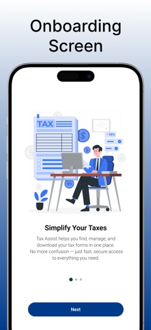 Tax Form Finder Screenshot 2 of 7