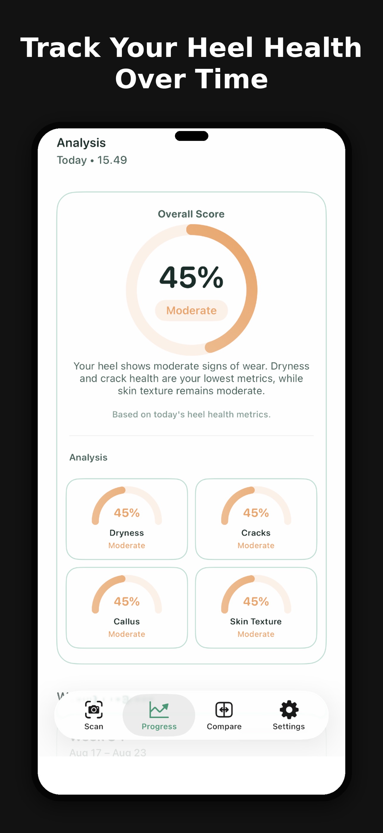 Screenshot 4 of HeelFix: AI Foot Scanner