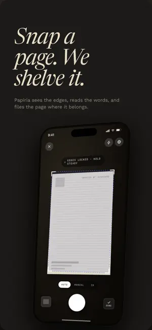 Papiria: Scan, File, Remind screenshot 2