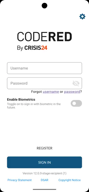 CodeRED Public Alerts screenshot 1