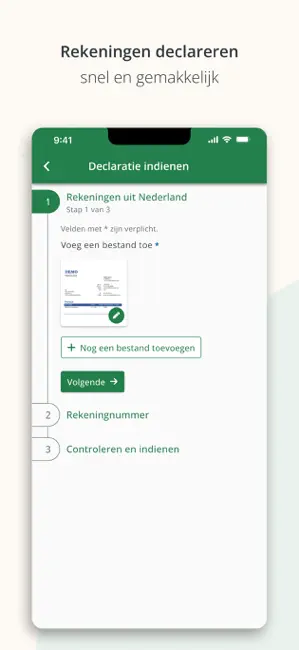 MijnDSW iPhone screenshot 5