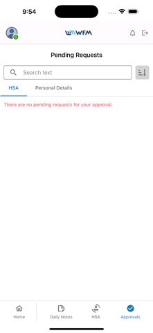MiTime - WFM screenshot