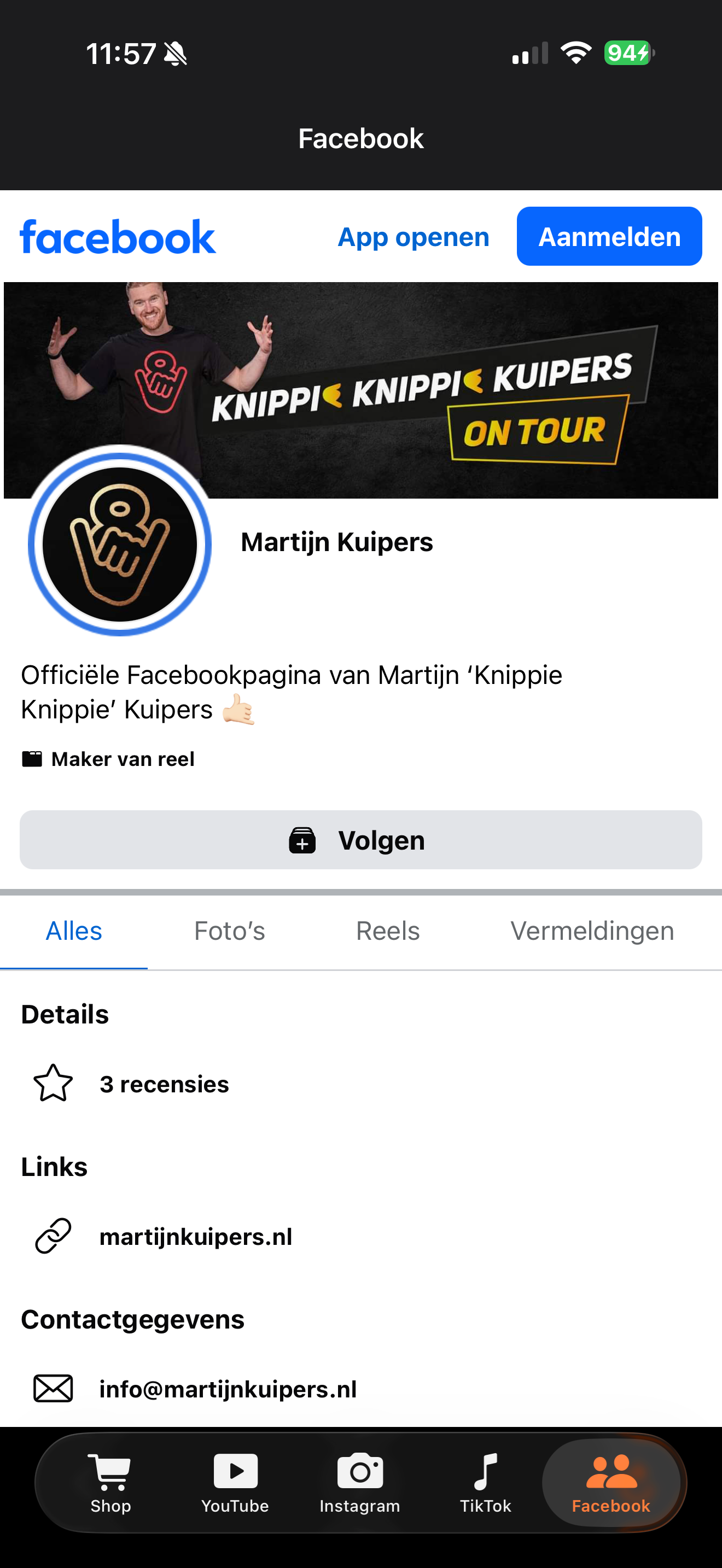 Martijn Kuipers screenshot 3