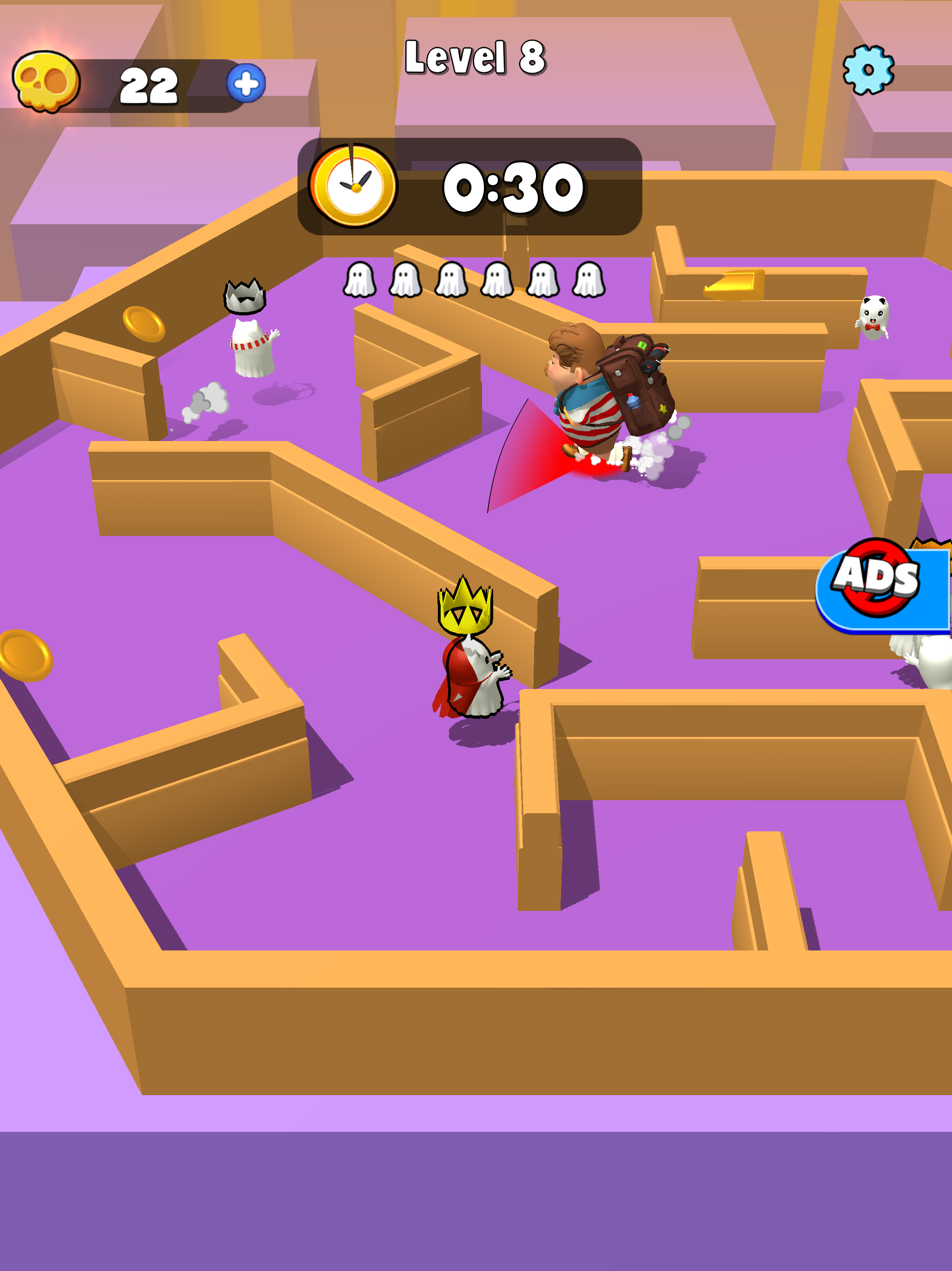 Ghost Escape Survival Game screenshot 8