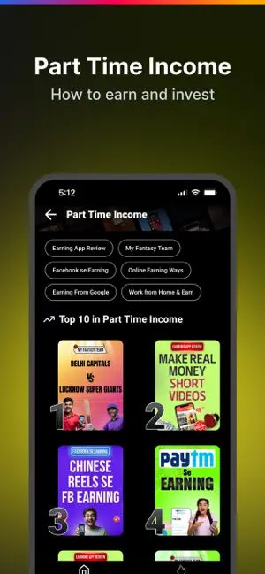 Seekho: Short Learning Videos iPhone screenshot 4
