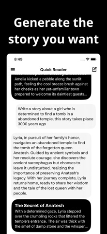 Quick Reader AI Screenshot 3 of 3