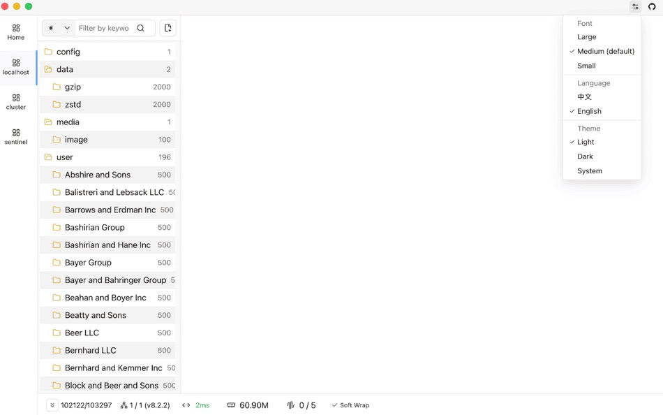 #1. Zedis (macOS) Ved: 树洲 谢