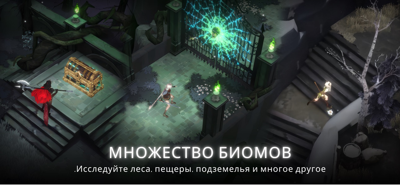 Soul Huntress: Offline Games Hack screenshot 6 - iOS game interface