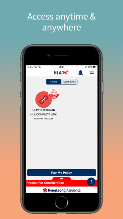 HLA360° app by HLA Screenshot