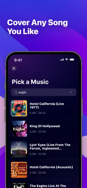 MusiCover-AI Song Cover&Clone screenshot 4