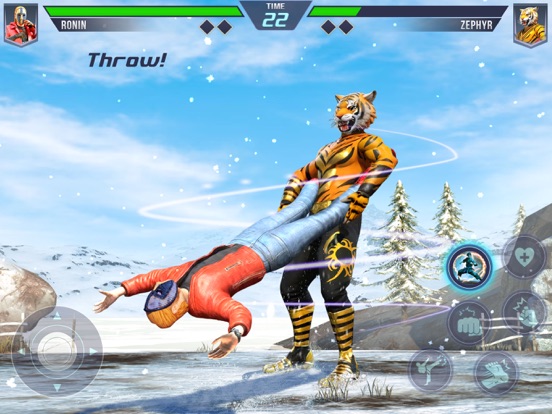 Karate Legends: Fighting Game iPad screenshot 6 - Games app