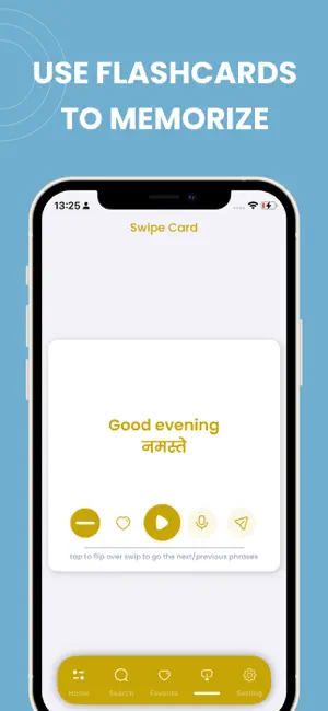 Learn Hindi - Phrasebook screenshot 3