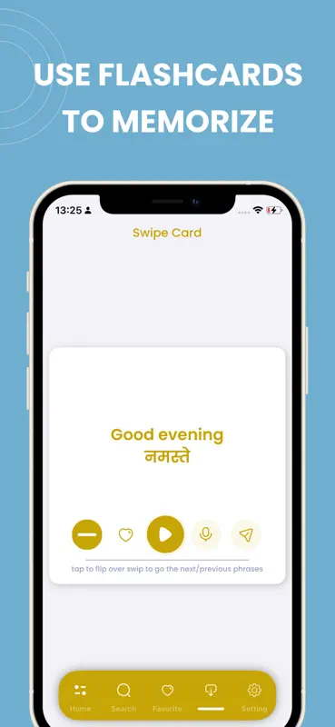 Learn Hindi - Phrasebook screenshot 3 of 4