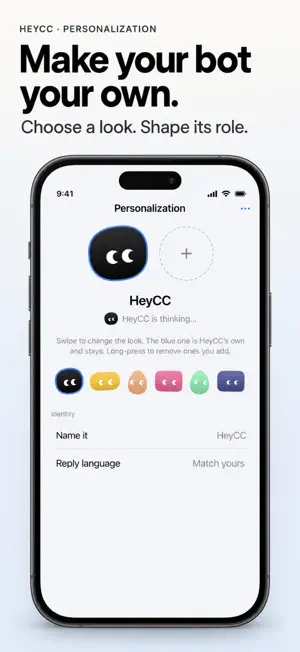 HeyCC: PhoneBot AI Agent screenshot 2