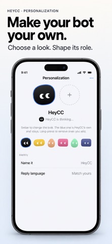 HeyCC Screenshot 2