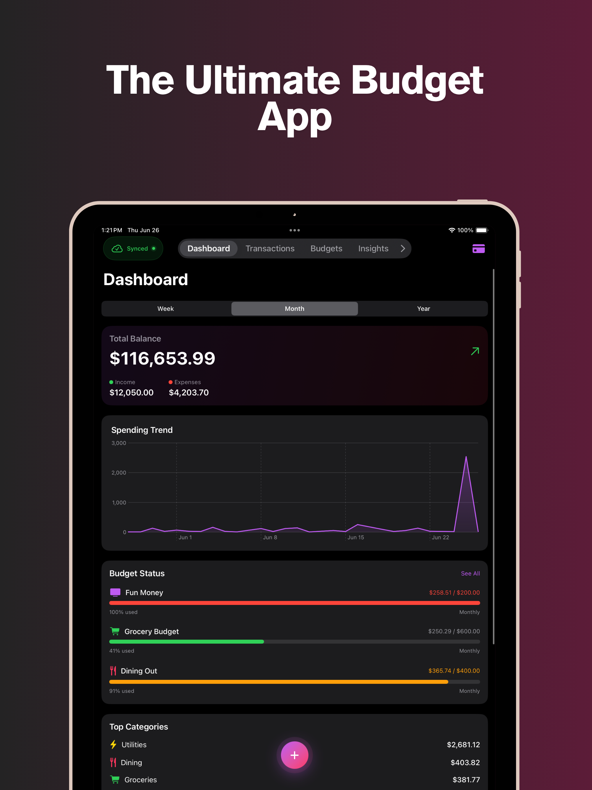 Budget Planner · WealthFlow screenshot 8