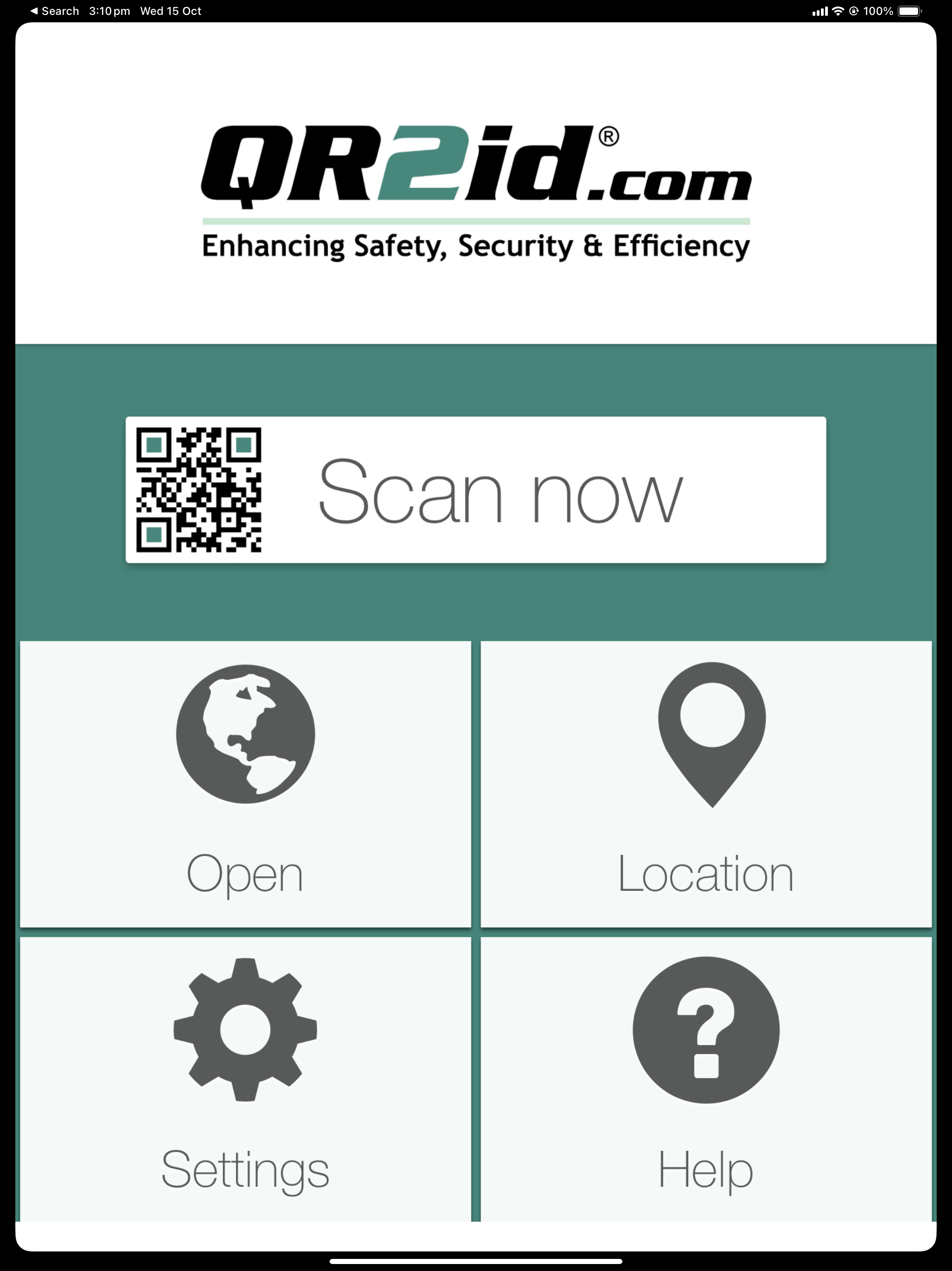 QR2id screenshot 5