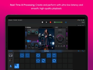 MicDrop - Pro Vocals iPad screenshot