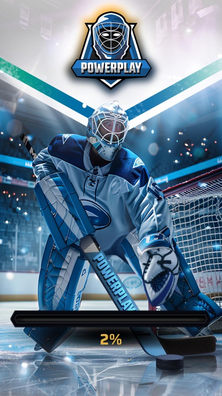 PowerPlay: Ice Hockey PvP Game screenshot 1