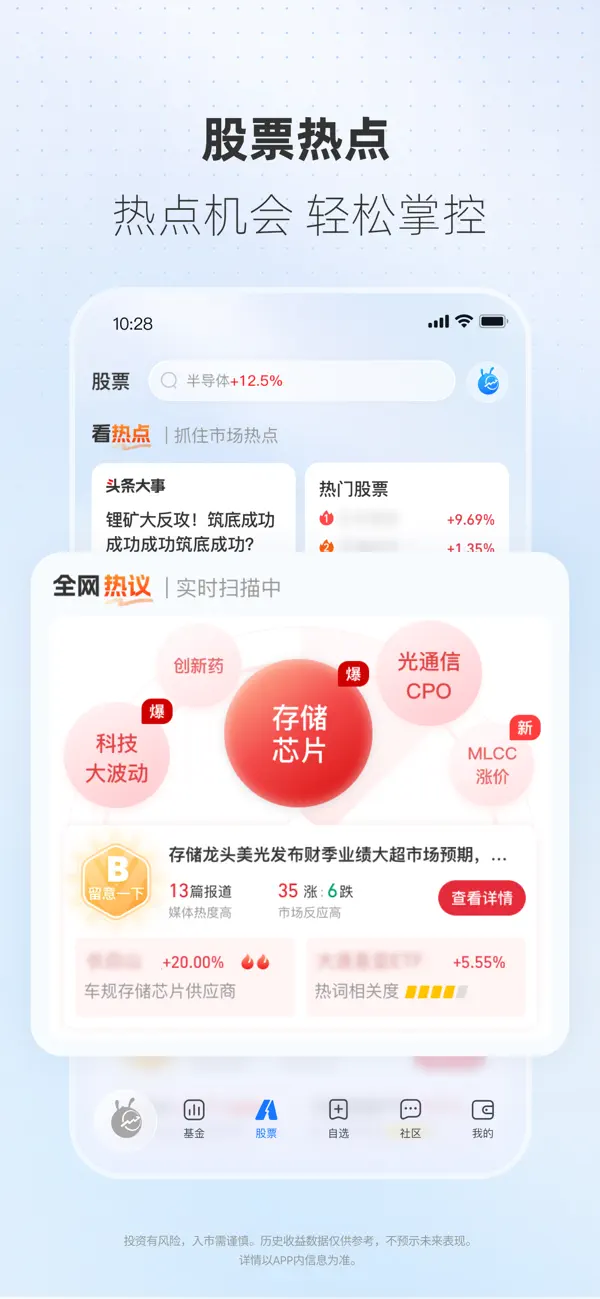 Screenshot #2 pour 蚂蚁财富-基金、股票