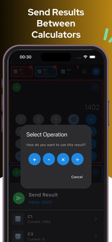 InfiniCalc Split Pro screenshot