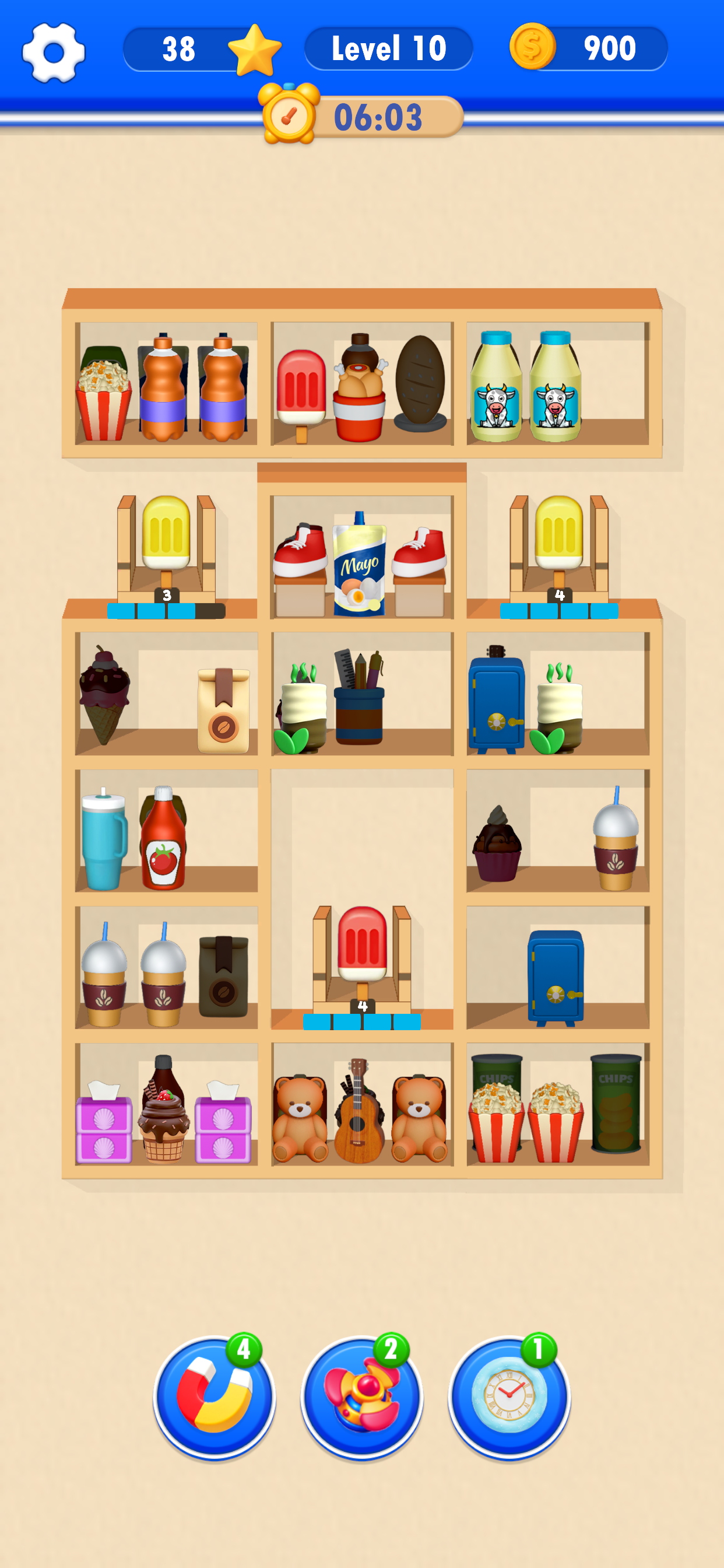 Goods Sort Master Match Puzzle screenshot 4