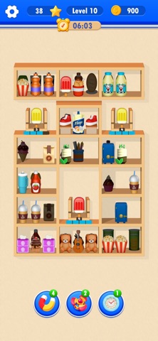 Goods Sort Master Match Puzzle Screenshot 4 of 10