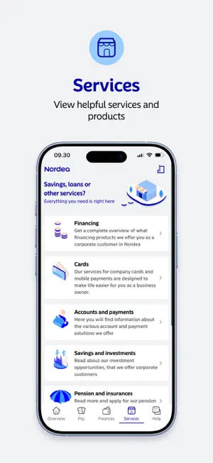Nordea Business NO screenshot 4