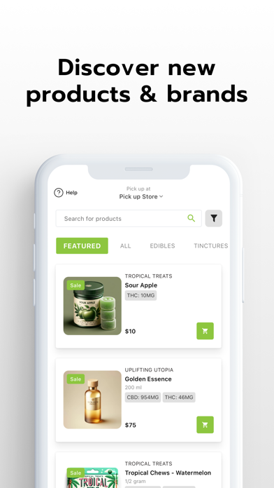 Besos iPhone screenshot 2 - Shopping app