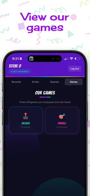 Super Rad Retro Lounge Rewards screenshot 2