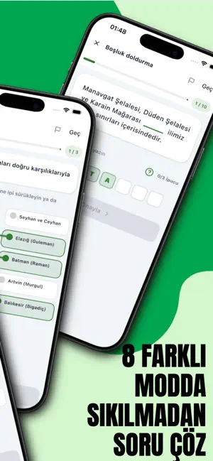 KPSS Coğrafya: El Kitabı screenshot 2