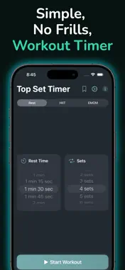 Top Set Timer screenshot 1