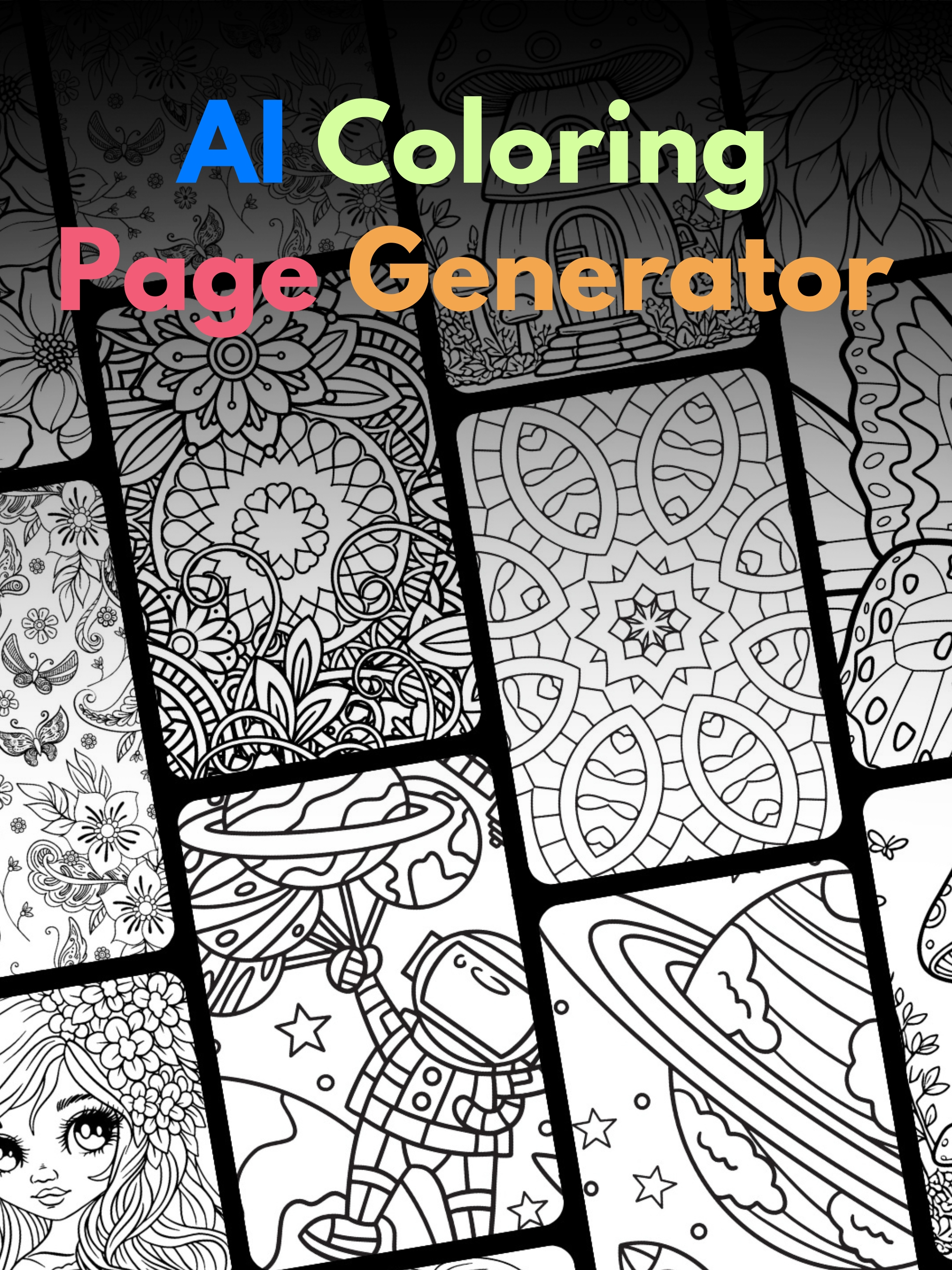 AI Coloring Page Generator screenshot 7