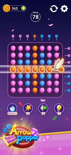 Arrow Popper : Color Blast screenshot 2