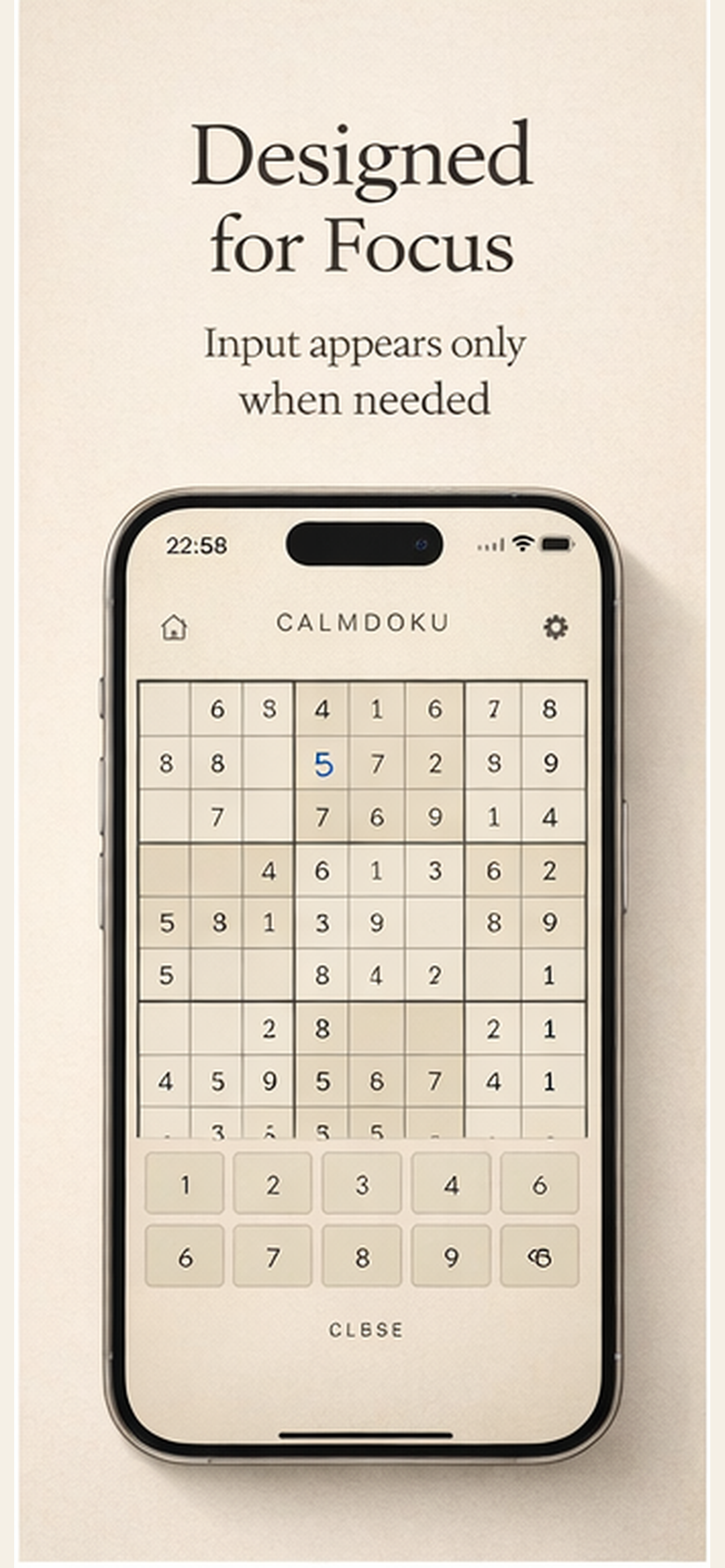 Calmdoku