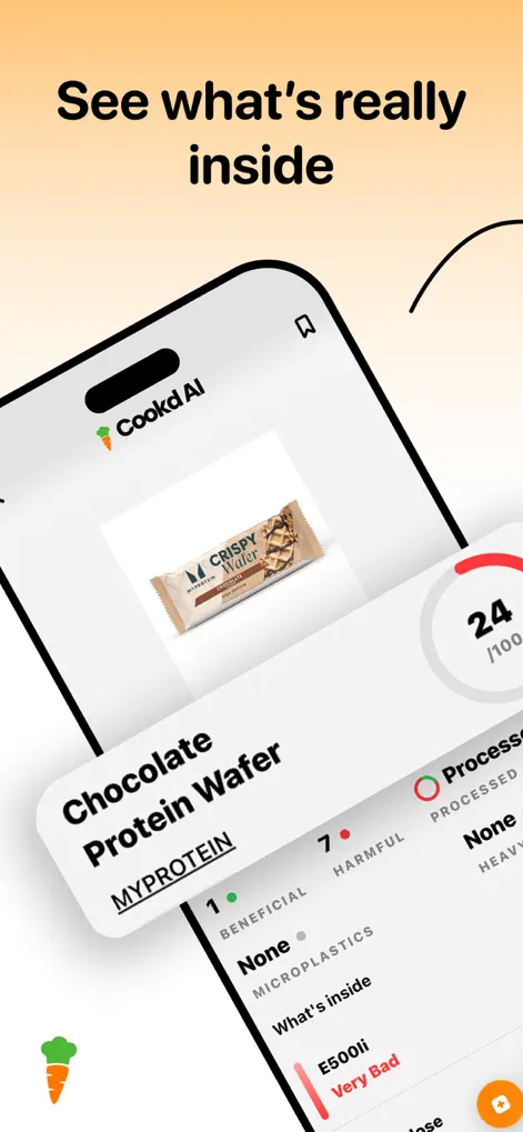 Cookd AI – Food Analysis - Health & Fitness App | MWM