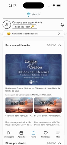 PIB Penha iPhone screenshot