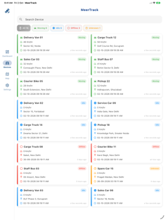 MeerTrack - GPS Tracker screenshot 12