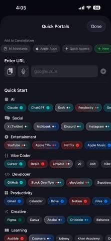 WaypointHub screenshot