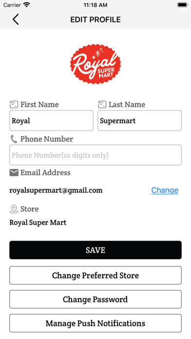 Royal Super Mart Screenshot