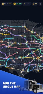 Idle Truck Fleet screenshot 1