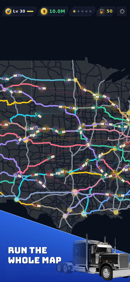 Idle Truck Fleet 的 App Store 截图 1