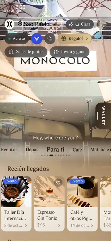 Monócolo screenshot 1 of 3