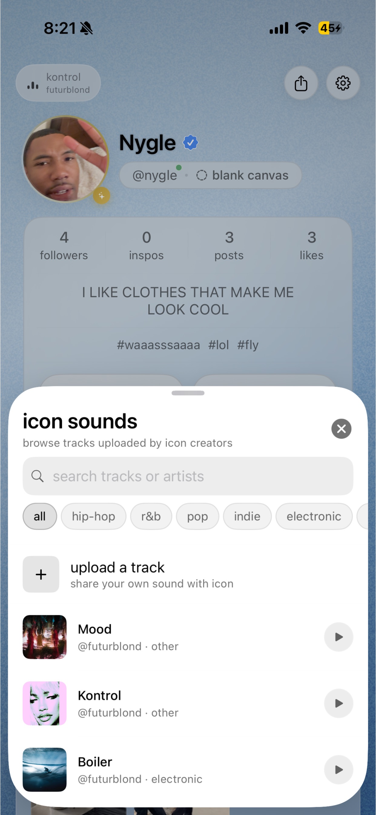 Screenshot 4 of Icon Social