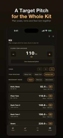 Drum Tuner: Tune Drum Heads Screenshot 3 of 3