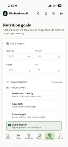 App screenshot