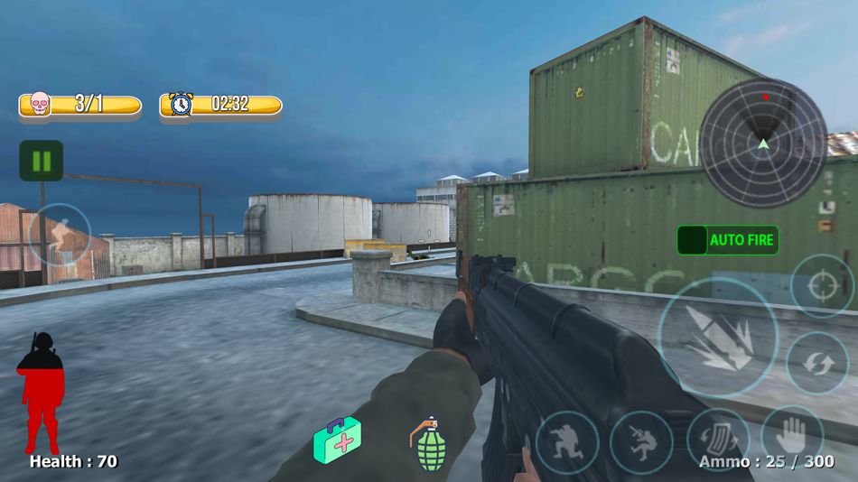 #1. Lone Shooter-Kill Chasing Army (iOS) 来自: Atif Mumtaz