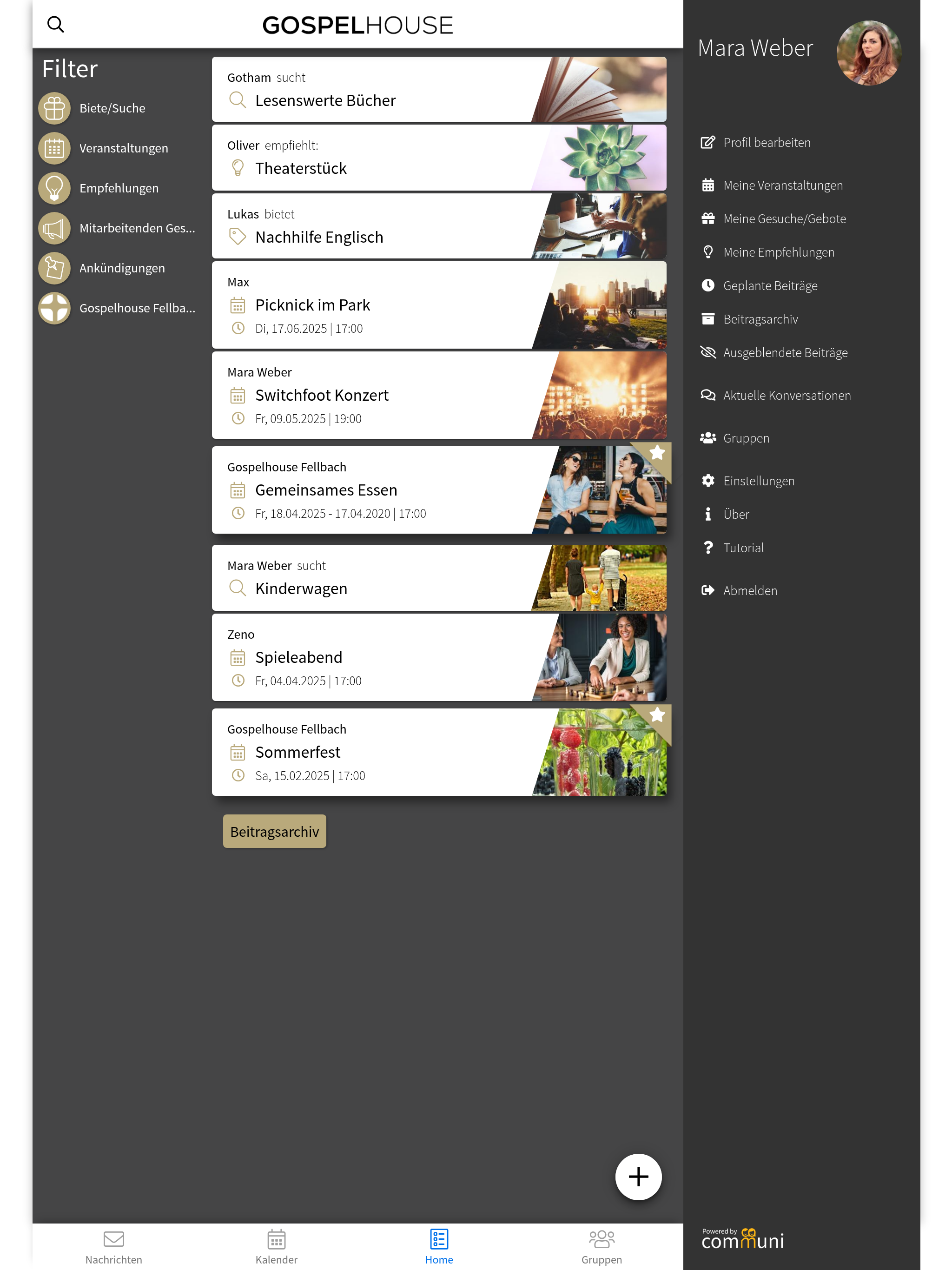 Gospelhouse Fellbach screenshot 8
